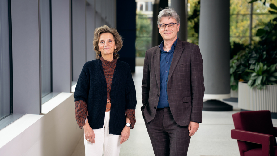Anneke van Welderen Rengers  en Marc Roovers