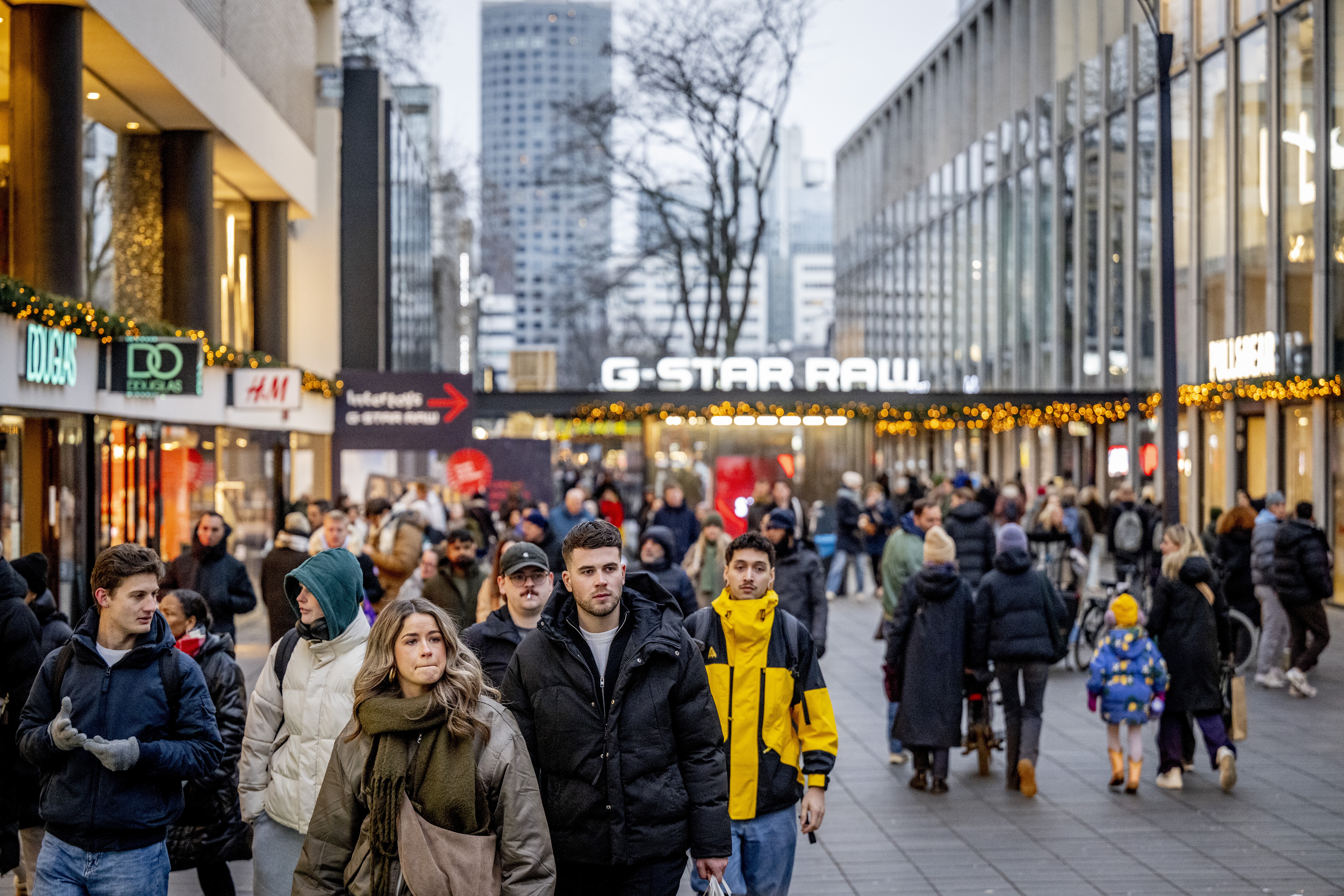 Winkelstraat Rotterdam