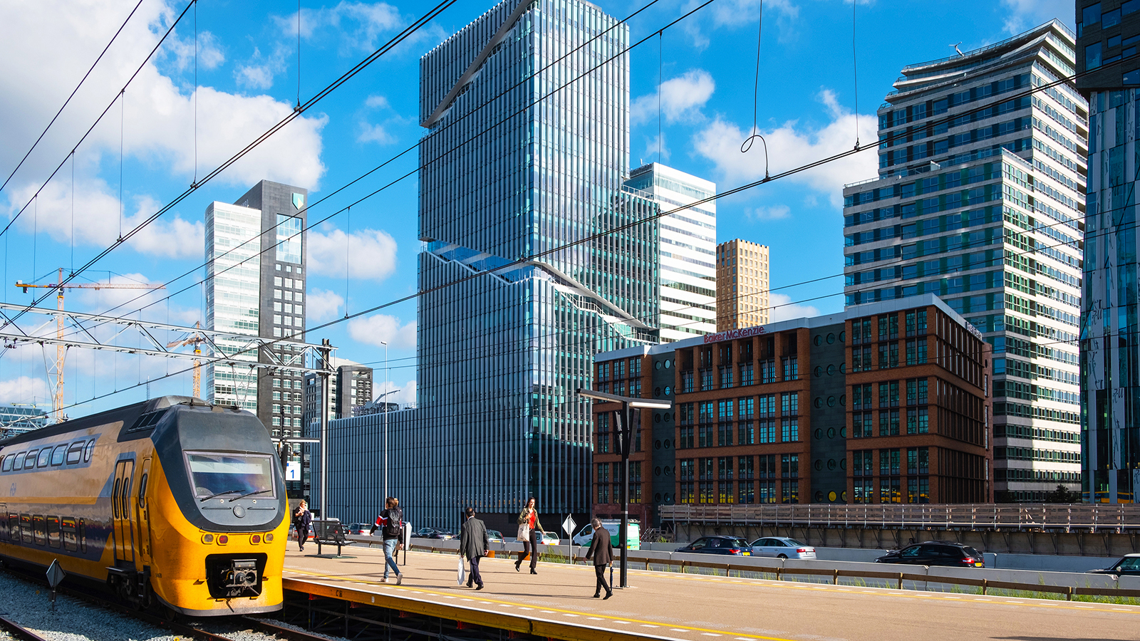 Station Zuidas