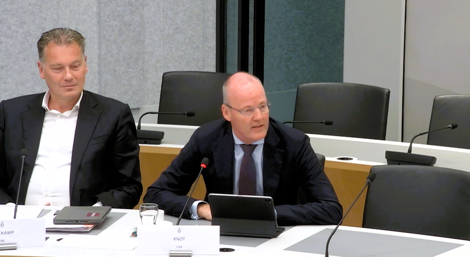 Klaas Knot in Tweede Kamer