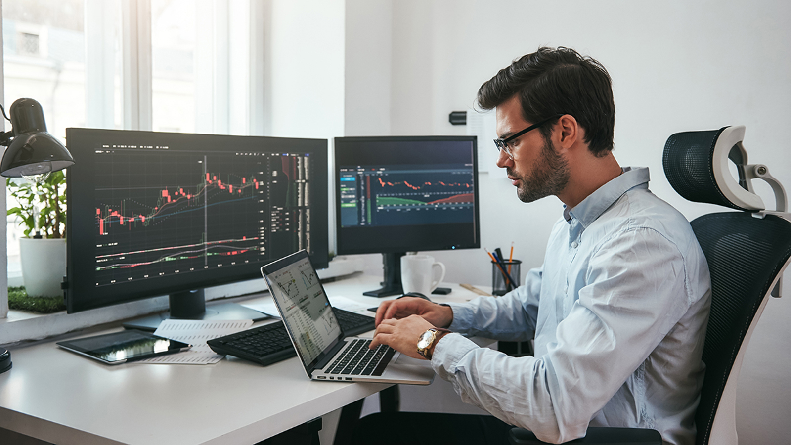 Toezicht op crypto-aanbieders