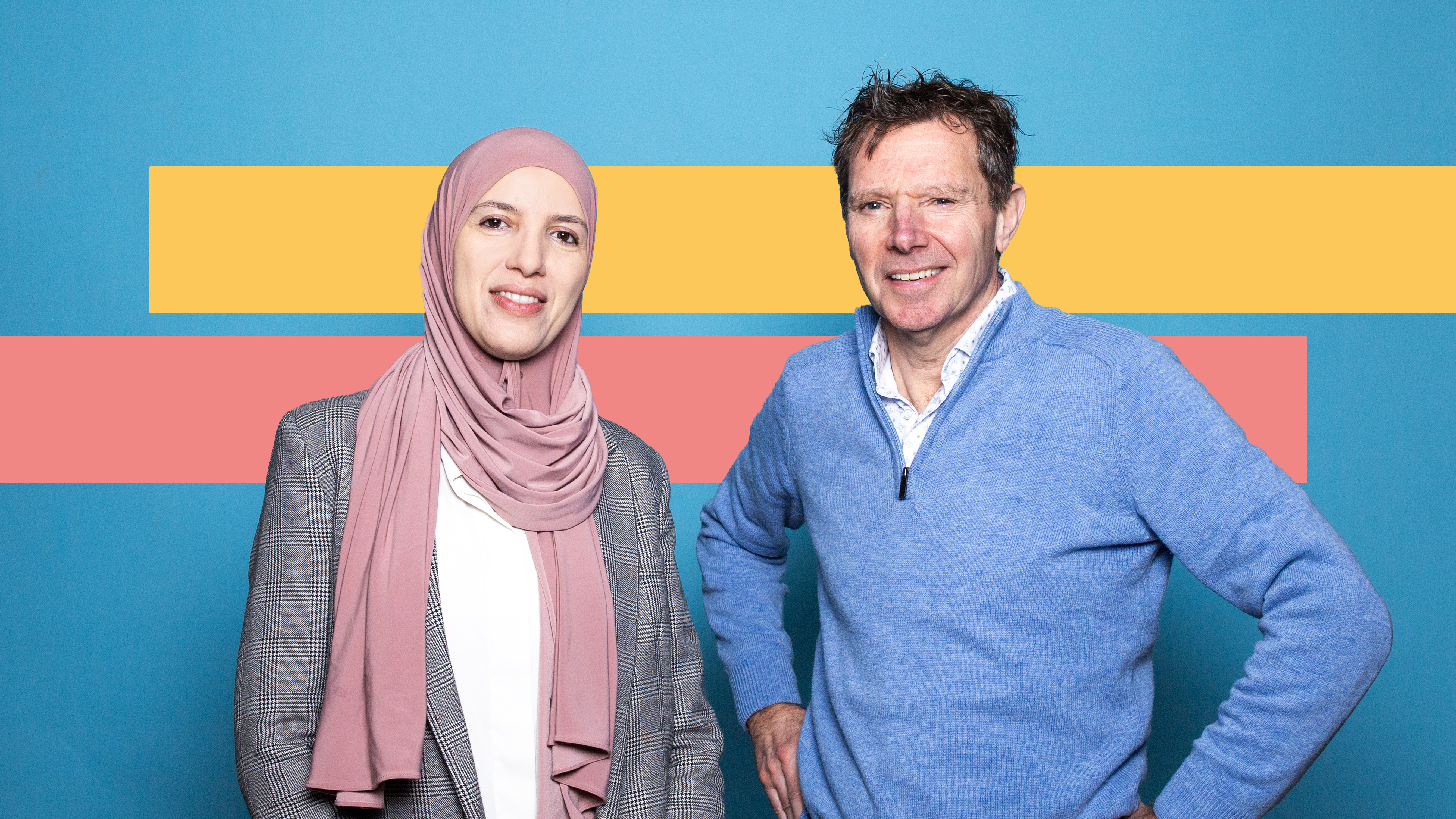 Karima El Malki en Ruud Slotboom