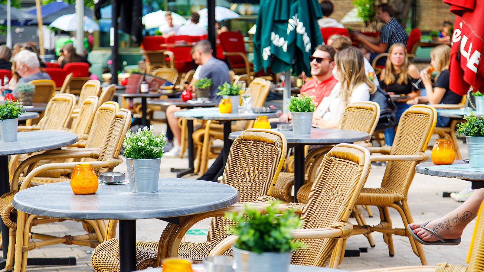 Terras in Tilburg