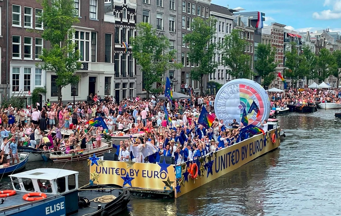 Pride - United by euro