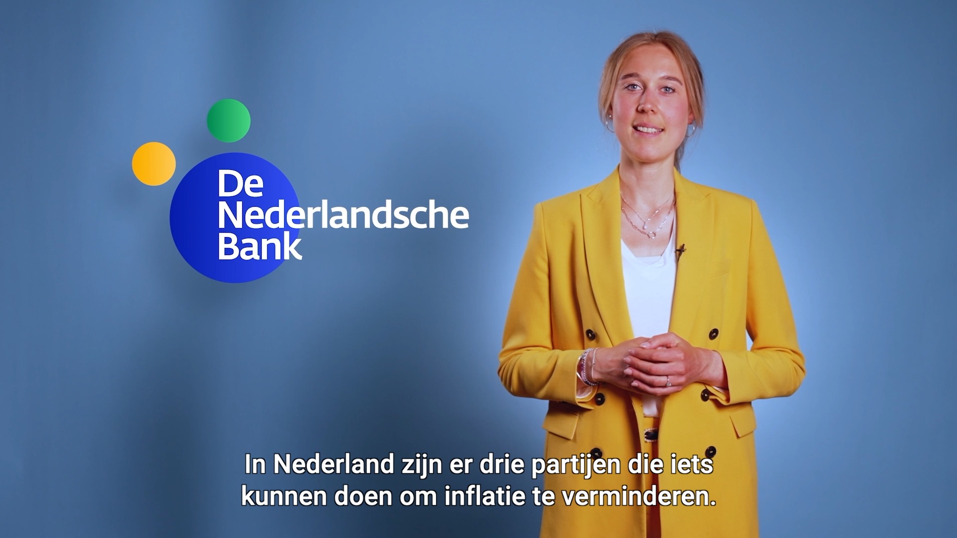Thumbnail bij explainer video over inflatie