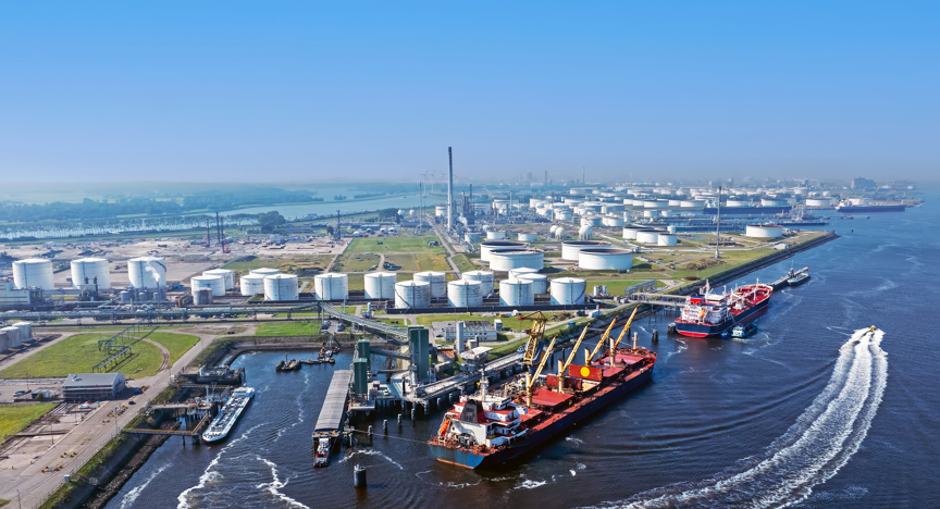 Rotterdamse haven