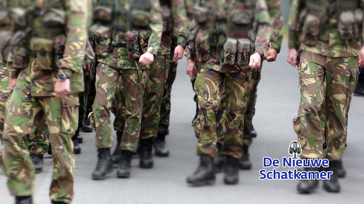 DNB Podcast: Meer geld naar Defensie