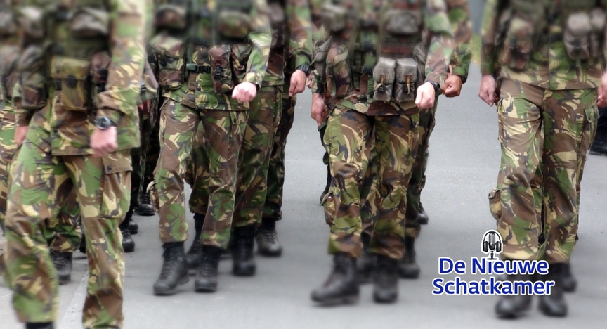 DNB Podcast: Meer geld naar Defensie