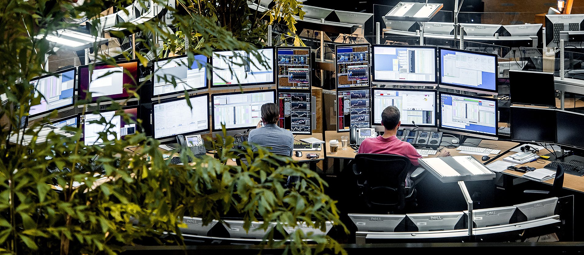 Beursvloer AEX