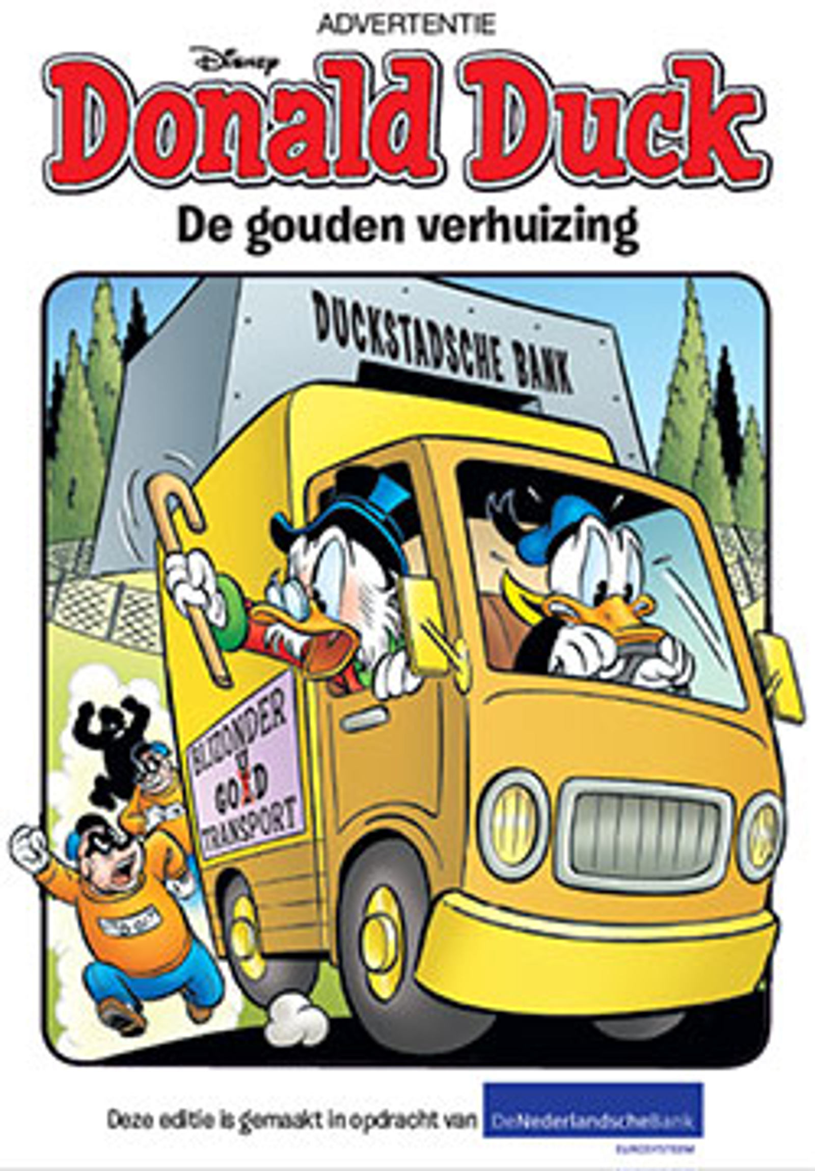 Cover Donald Duck