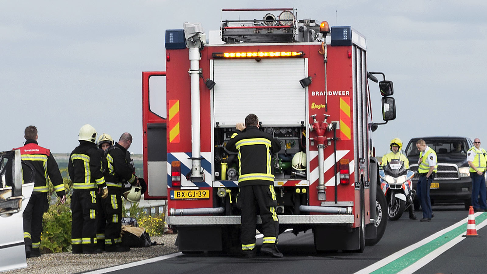 Brandweerauto