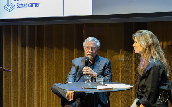  Paul Krugman aan het woord in De Nieuwe Schatkamer bij DNB