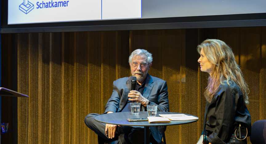  Paul Krugman aan het woord in De Nieuwe Schatkamer bij DNB