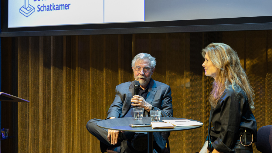  Paul Krugman aan het woord in De Nieuwe Schatkamer bij DNB