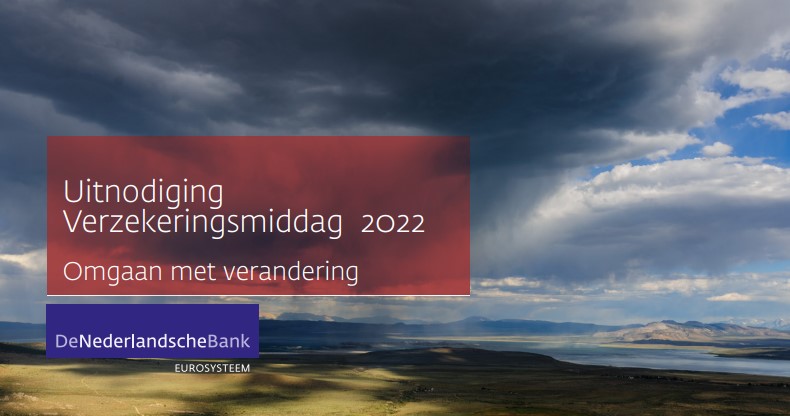 Uitnodiging verzekeringsmiddag 2022