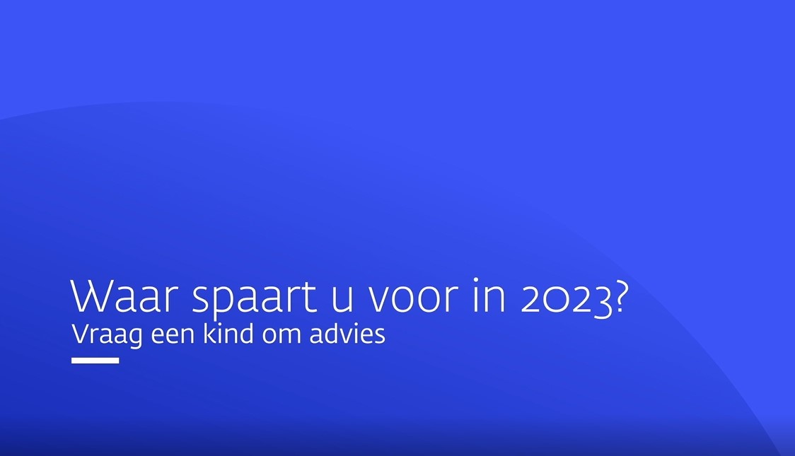 Waar spaart u voor in 2023?