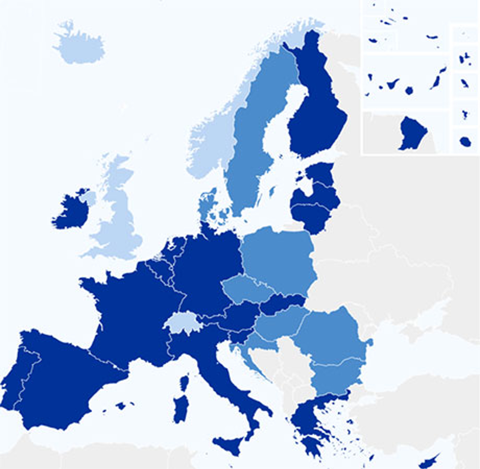 Betalen in Europa: SEPA