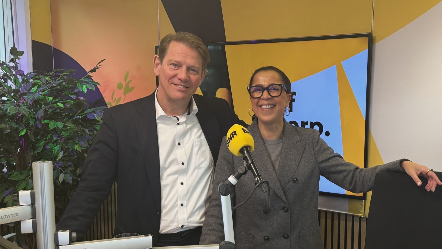 Tjerk Kroes in BNR's Big Five