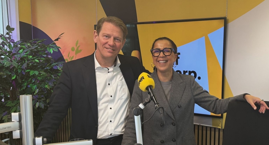Tjerk Kroes in BNR's Big Five