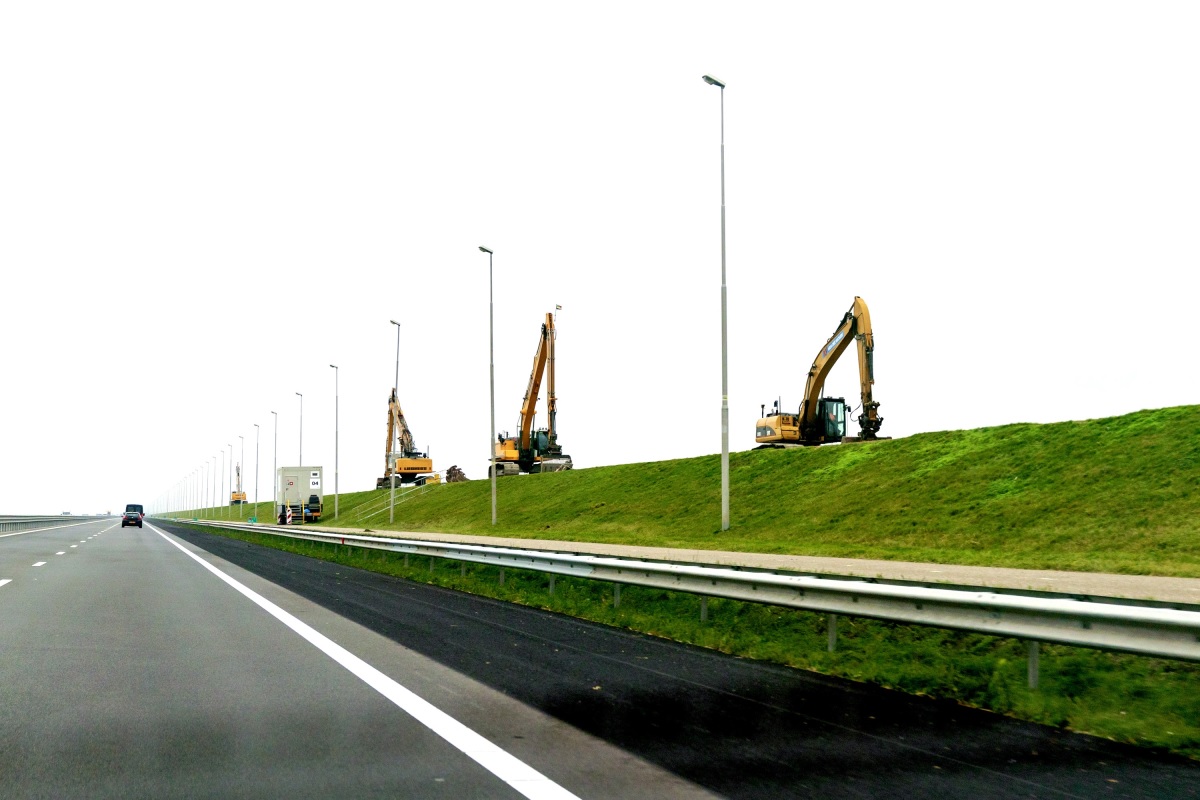 Werkzaamheden Afsluitdijk