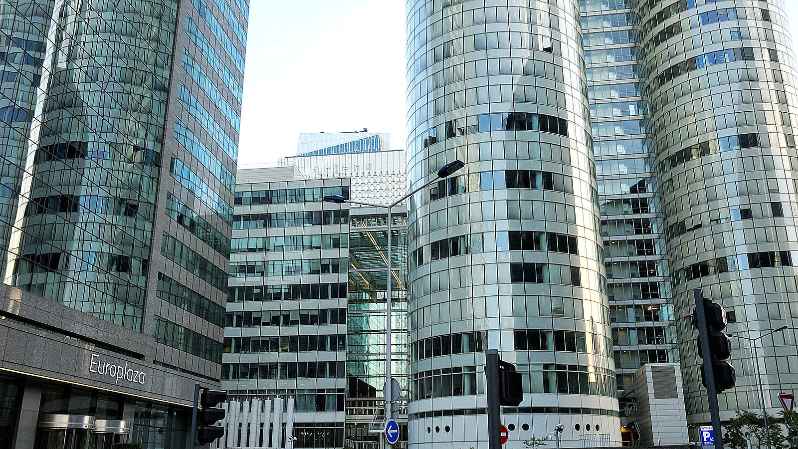 Europlaza gebouw