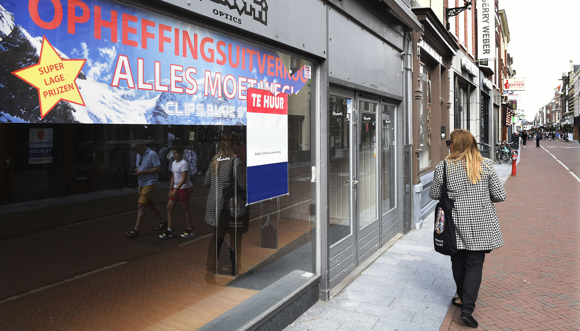 Opheffingsuitverkoop