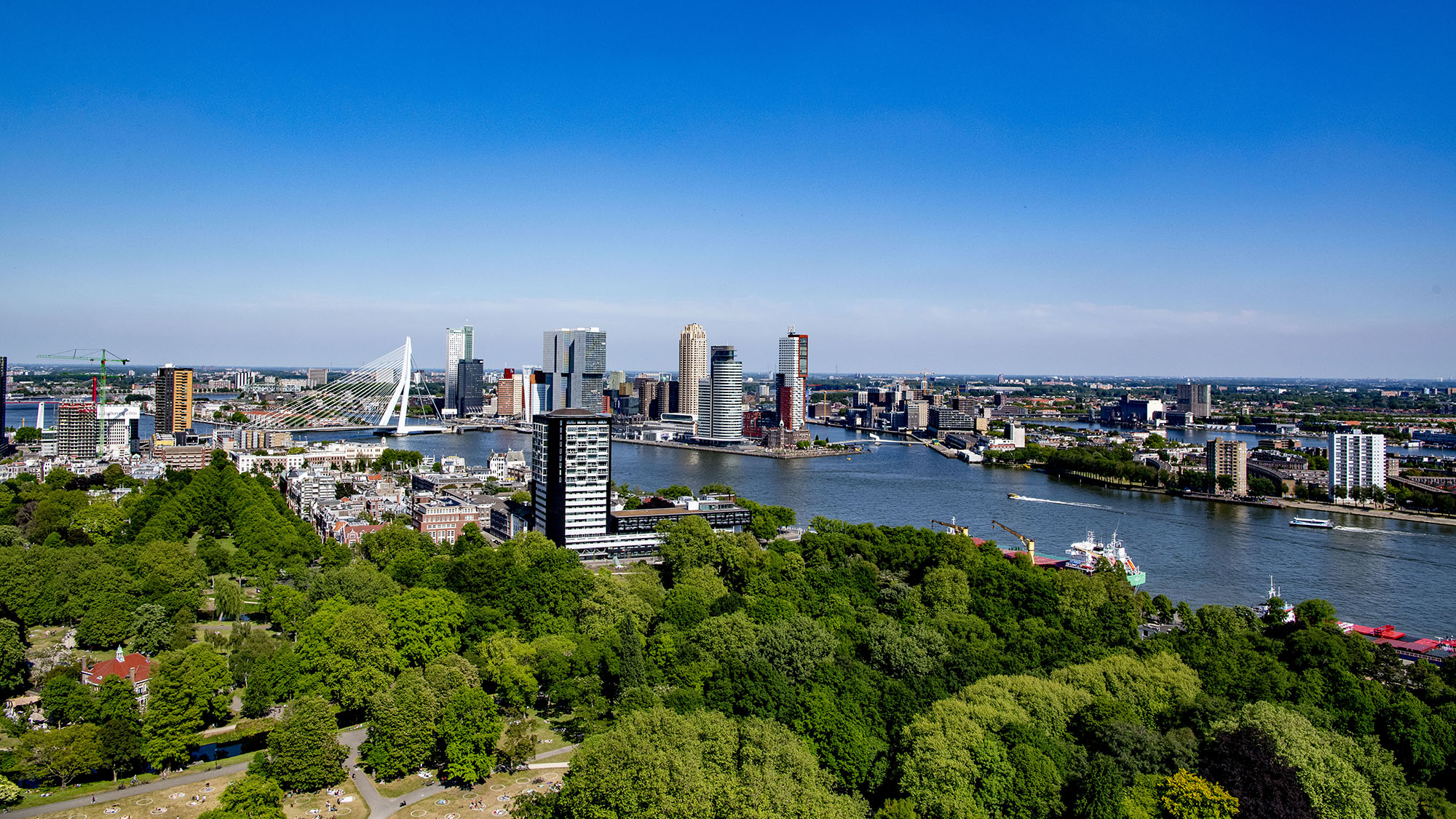 Een stad van boven