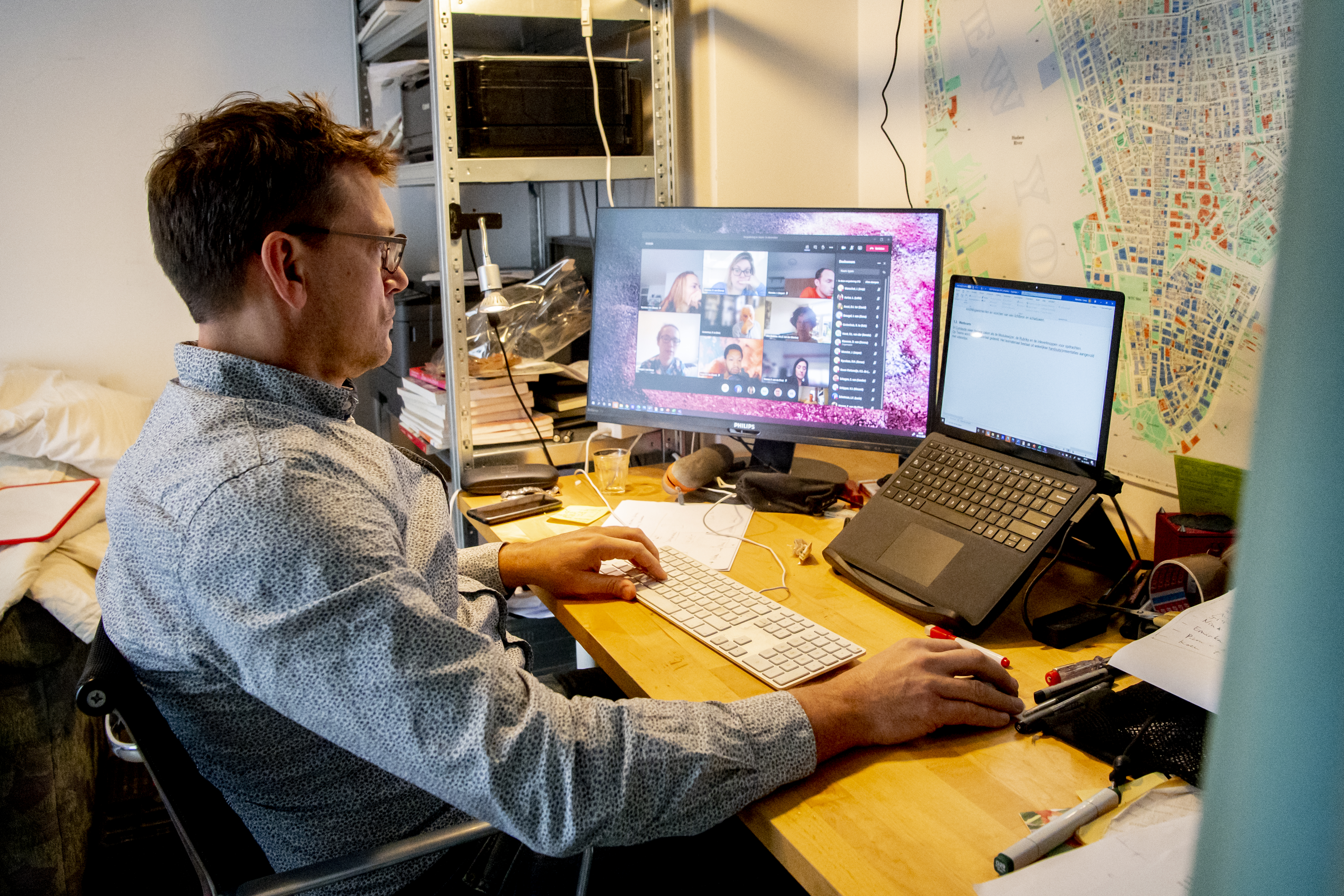 Digitale bijeenkomst