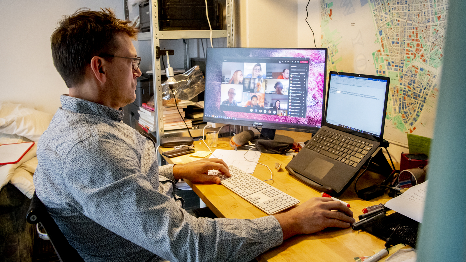 Digitale bijeenkomst