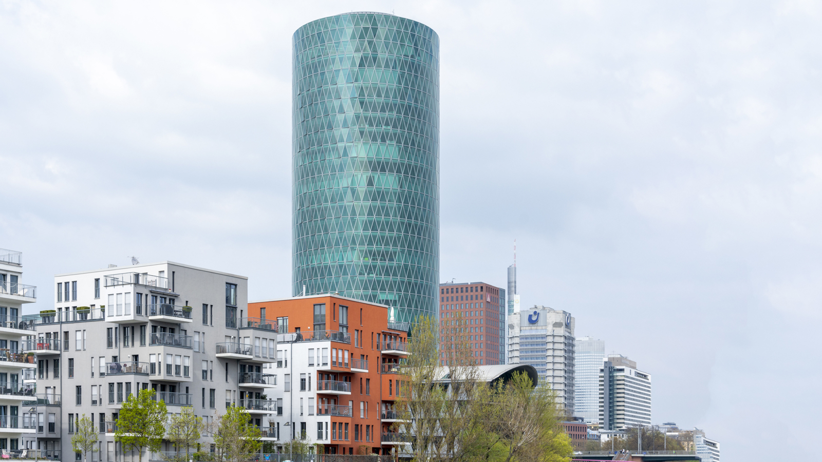 Het gebouw van de EIOPA