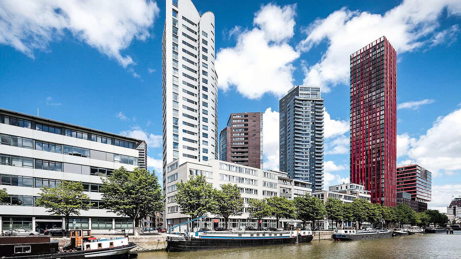 Financial District Rotterdam