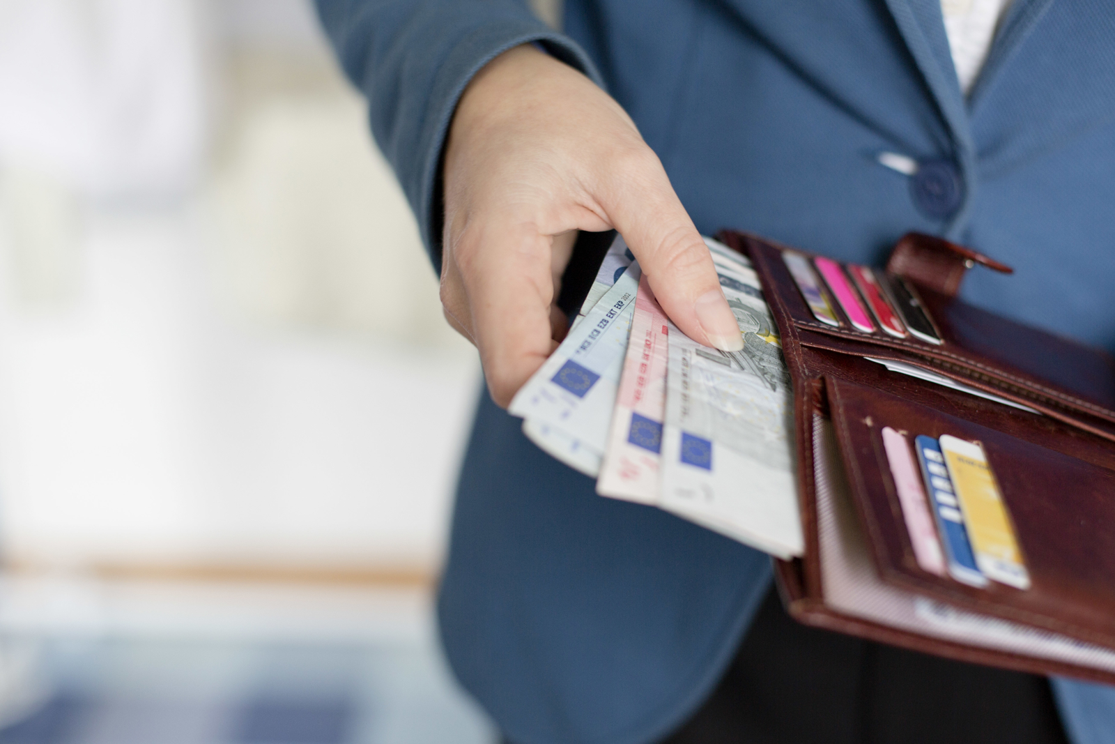 Bankbiljetten in p