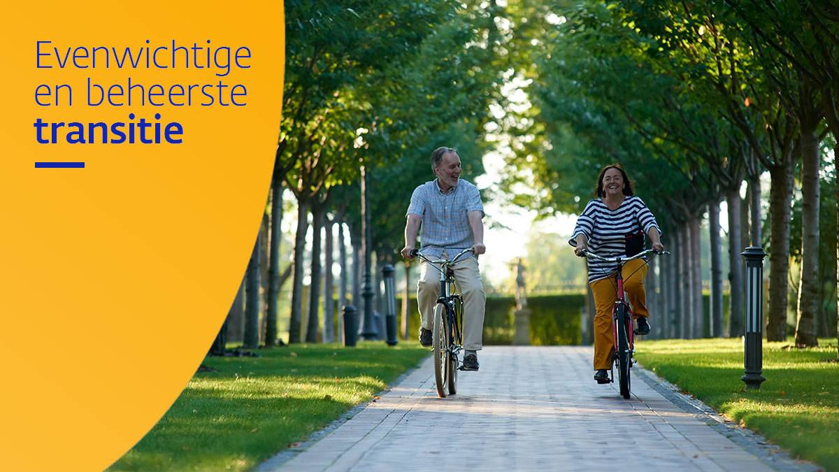 Evenwichtige en beheerste transitie