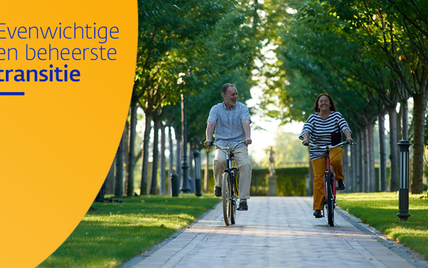 Evenwichtige en beheerste transitie