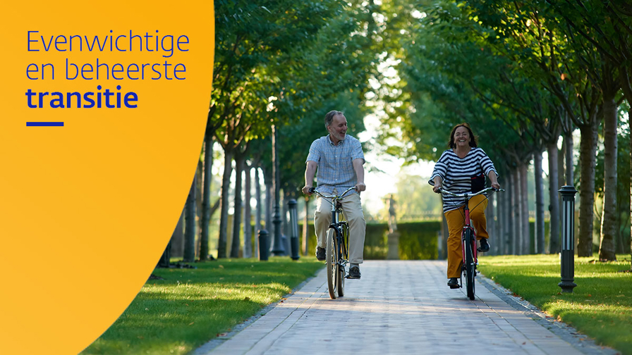 Evenwichtige en beheerste transitie