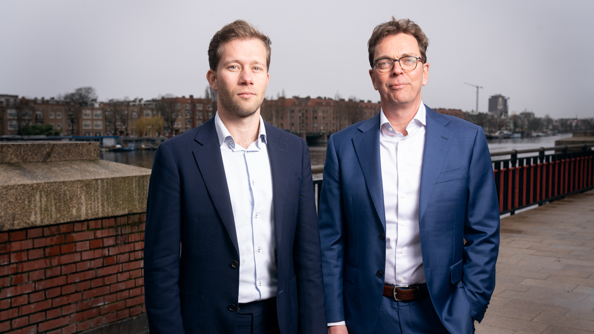 Dorinth van Dijk en Jasper de Winter