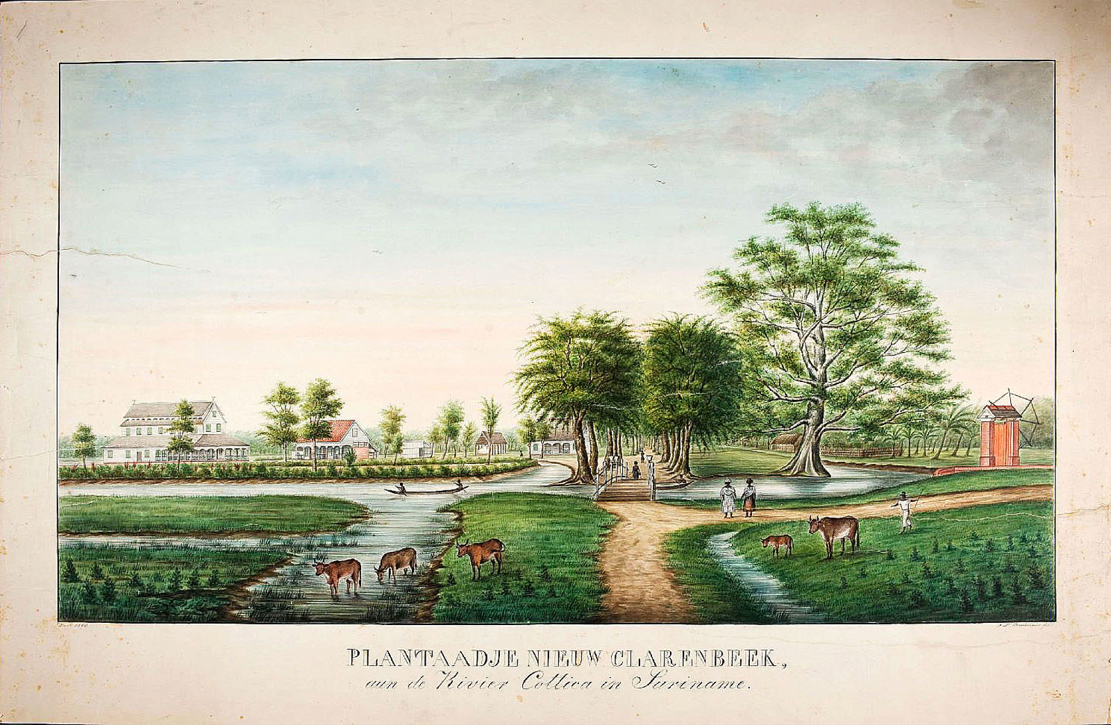 Plantaadje Nieuw Clarenbeek - Slavernijverleden DNB - Excuses