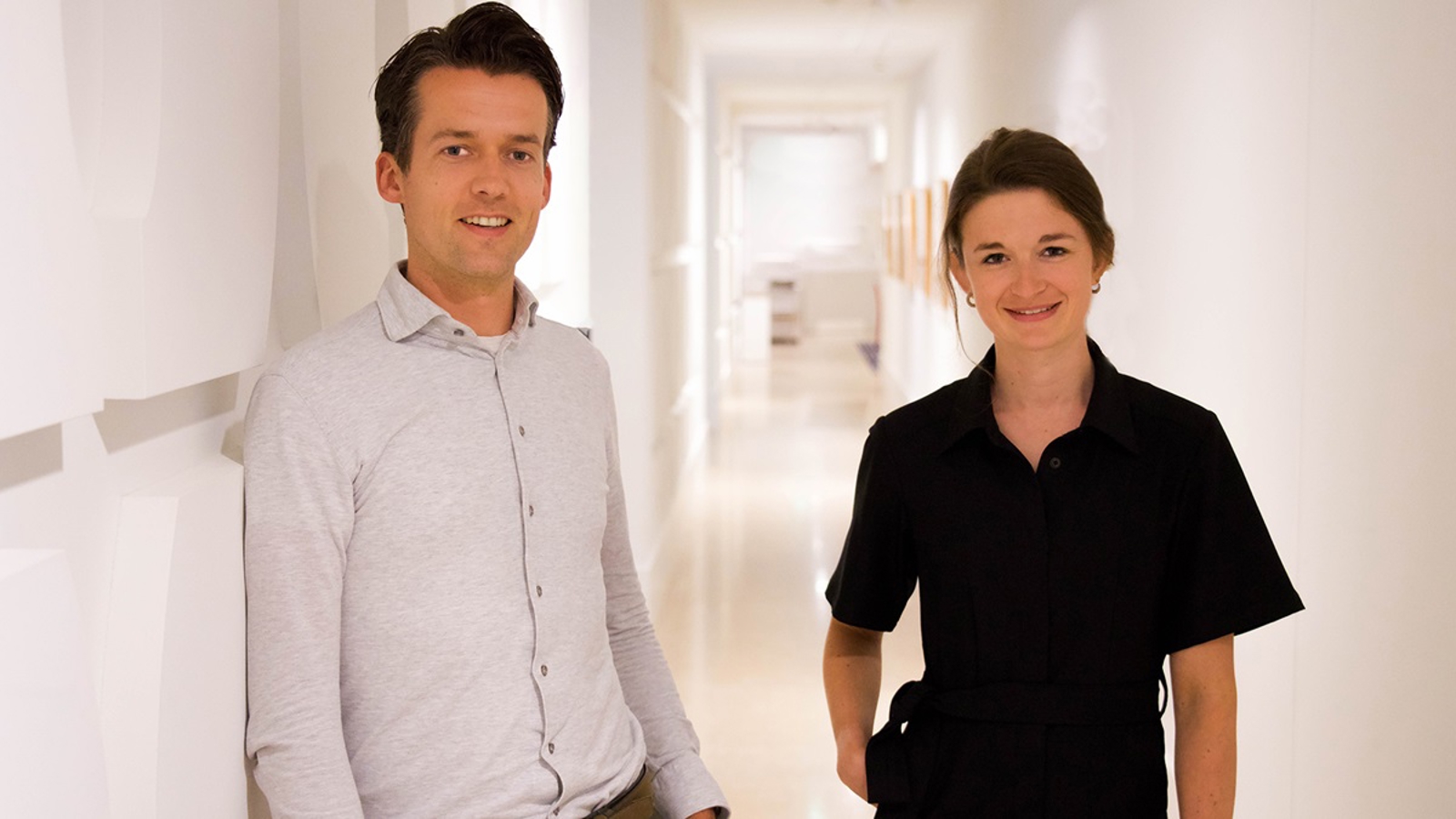 Ralph Verhoeks  en Annick van Ool