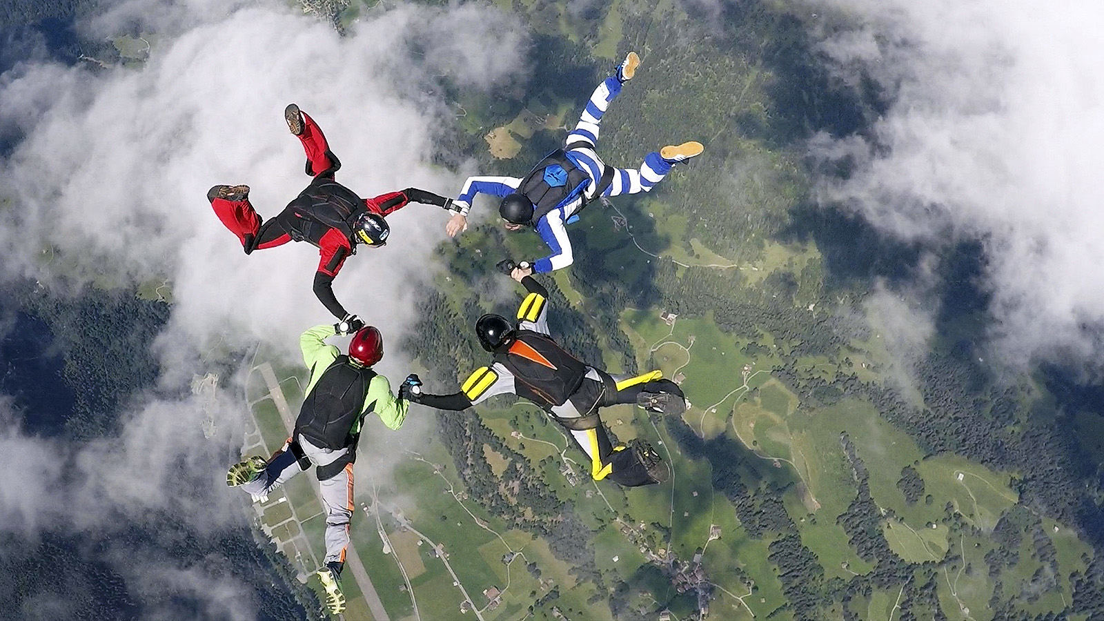 Parachute springen