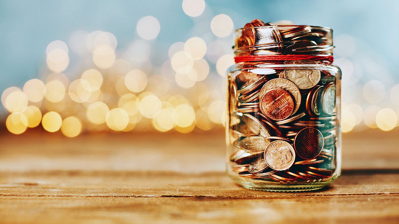 Pot met geld