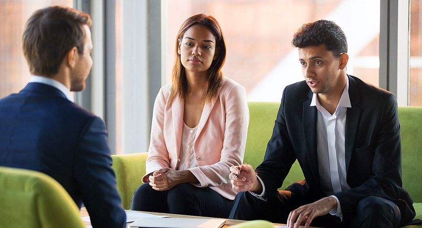 In gesprek over witwassen