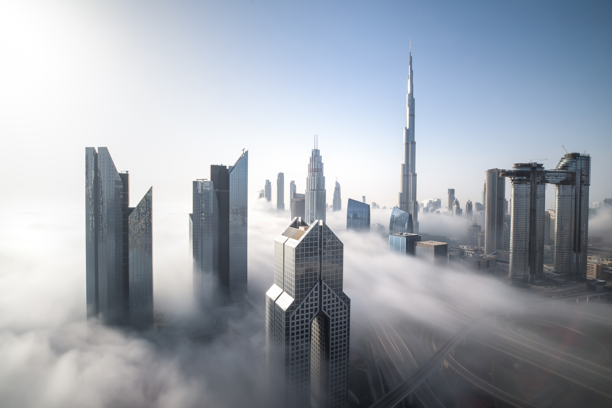Wolkenkrabbers Dubai