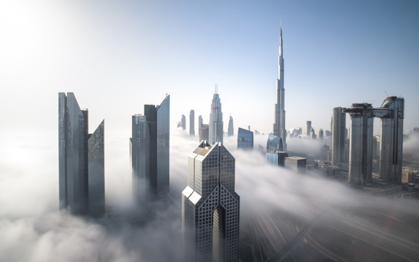 Wolkenkrabbers Dubai