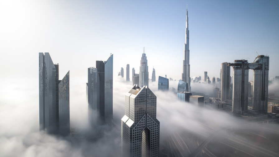 Wolkenkrabbers Dubai