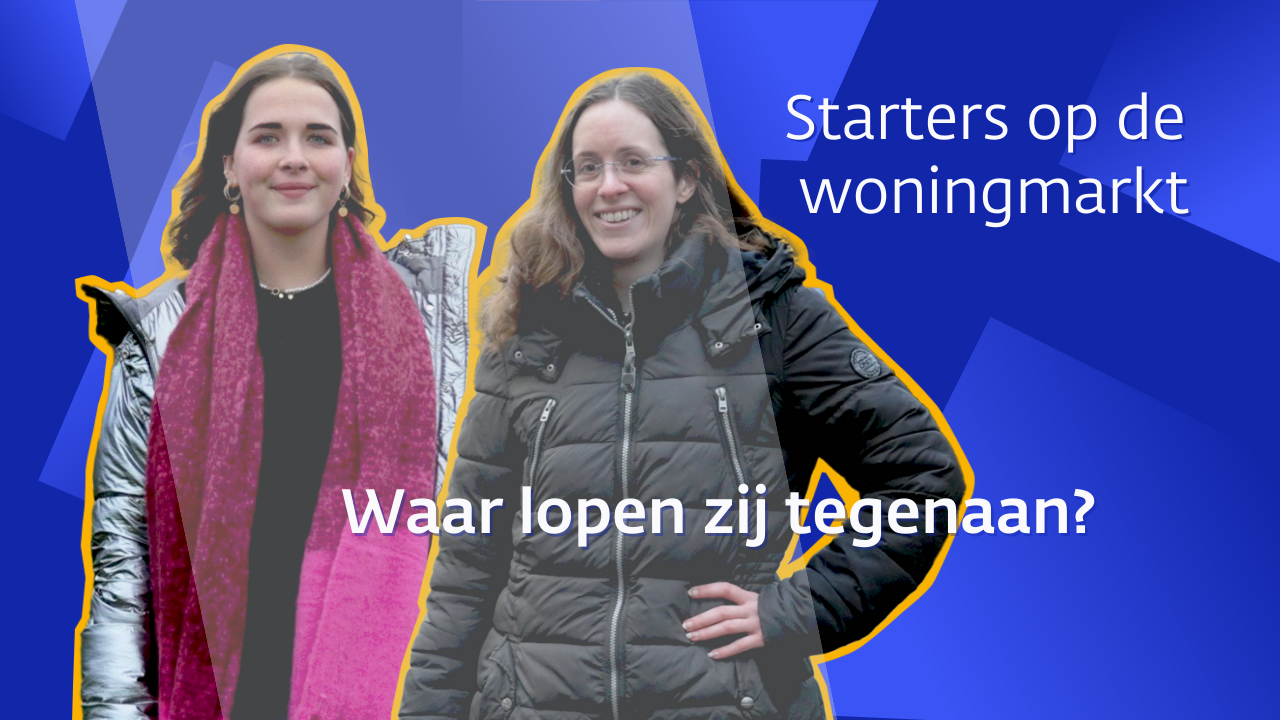 Anouk van den Berg en Cora van der Elst