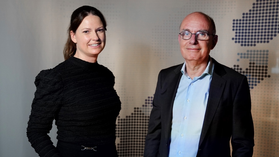 Melanie Lohuis en Hans Brits