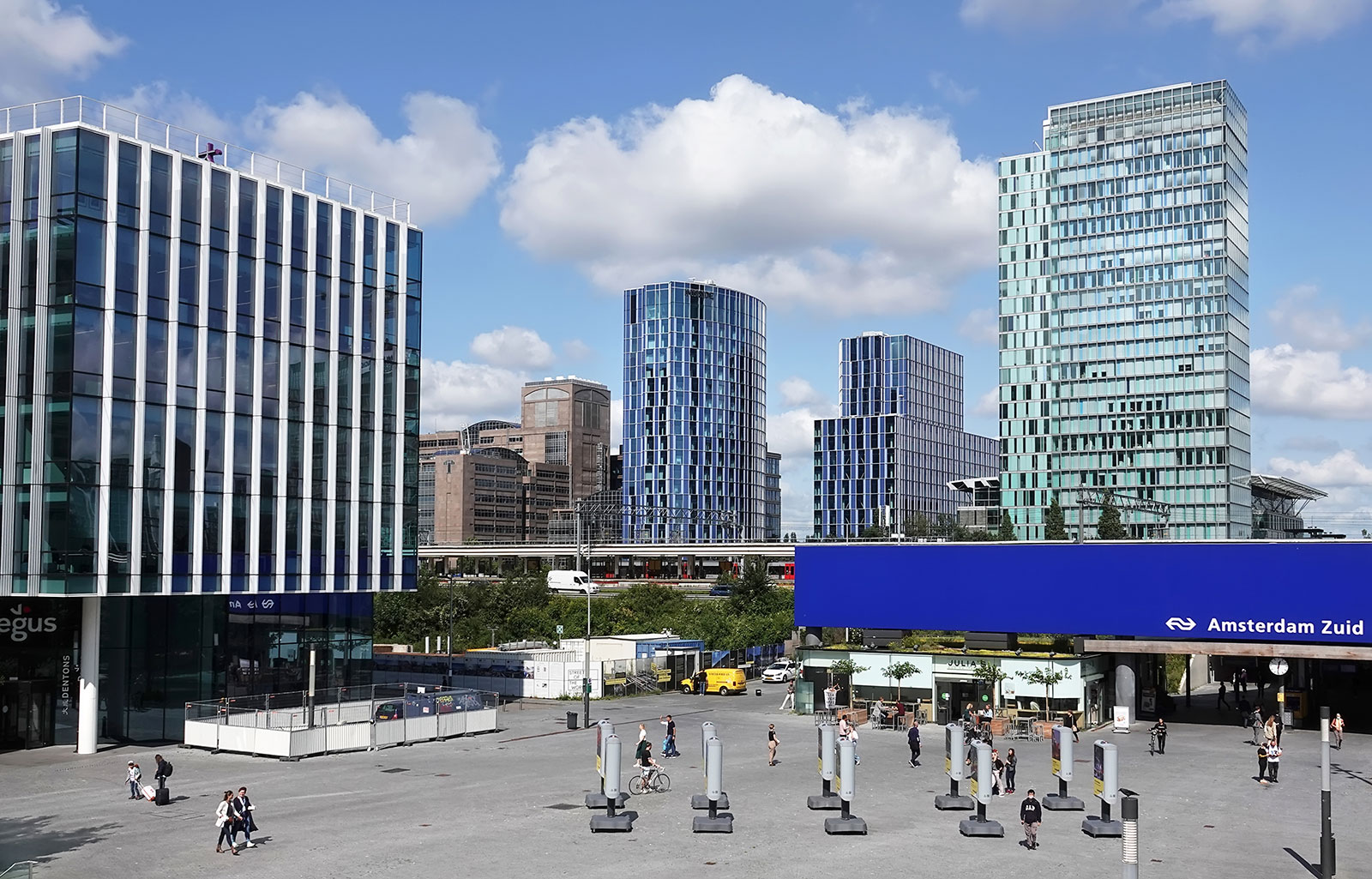 Station Rai Zuid-as