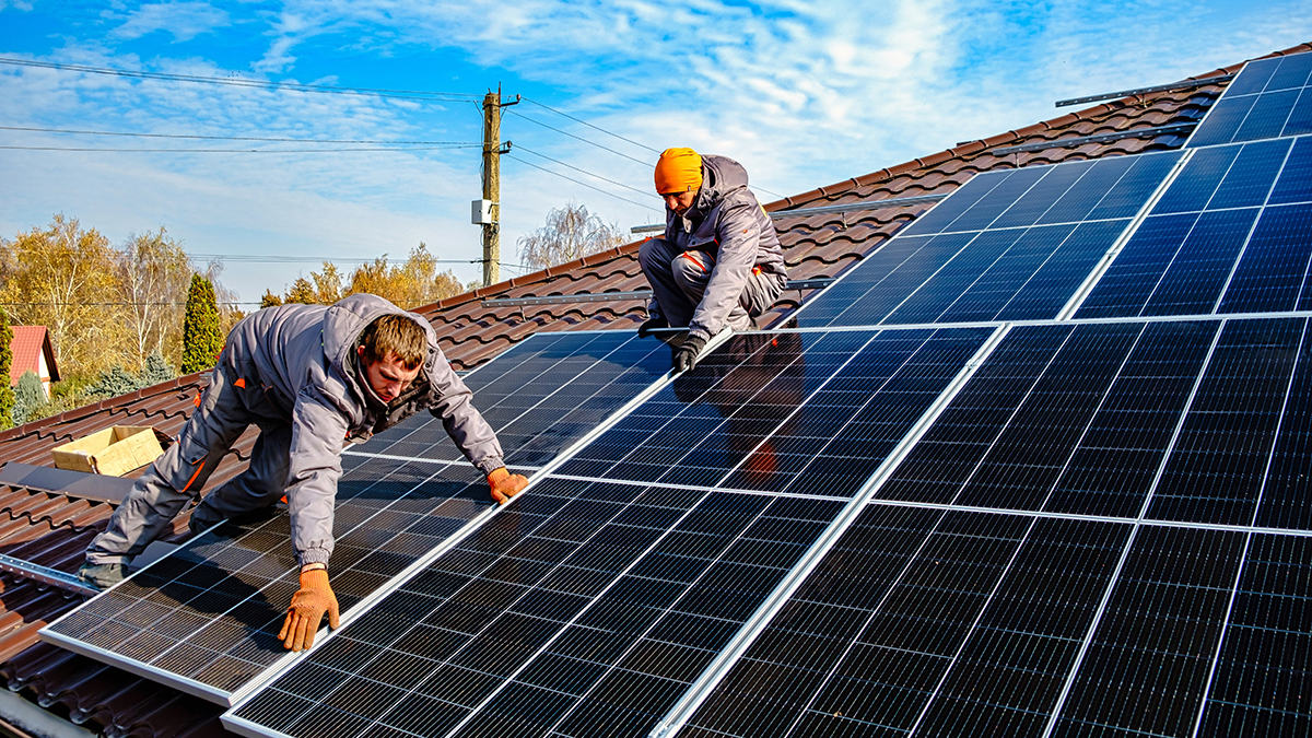Shutterstock Zonnepanelen JV