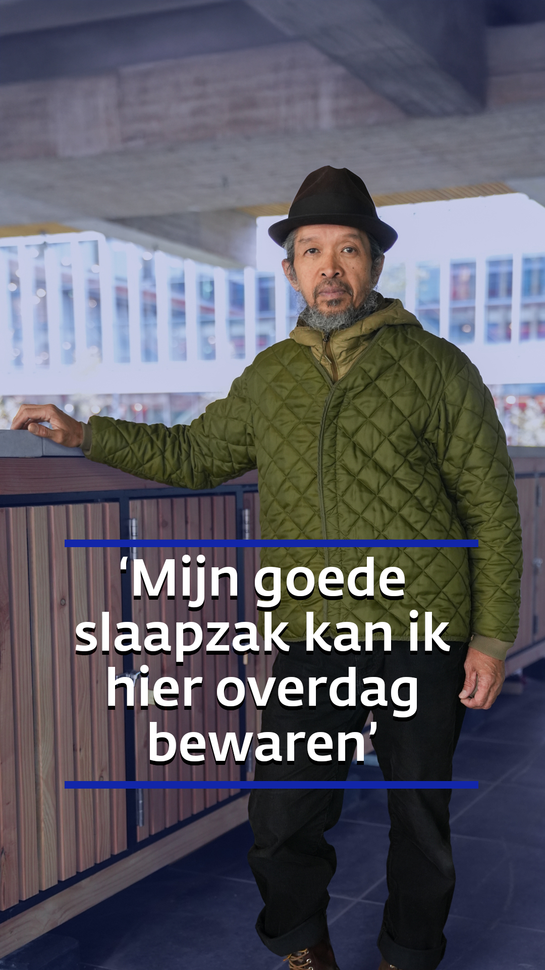 Iwan kluisgebruiker bij DNB.