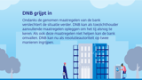DNB grijpt in